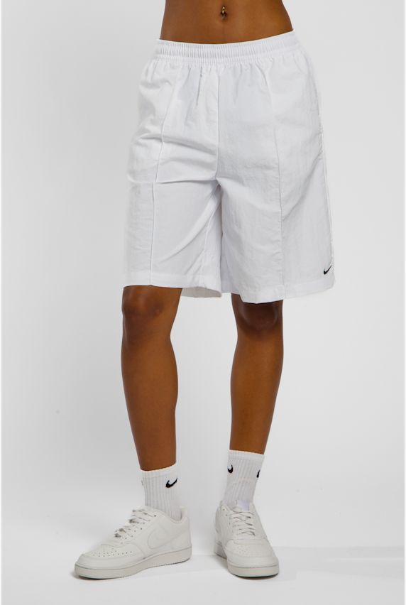 Nike Everything Wovens 9 Inch Damen Short Weiss 40383 1