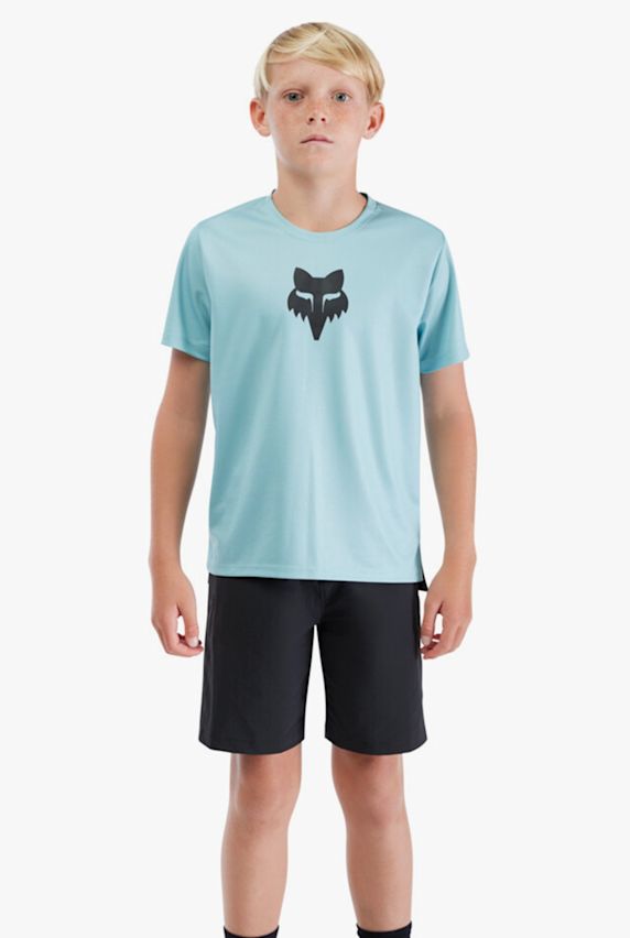 FOX Ranger Fox Head maillot de bike enfants Bleu 40384 1