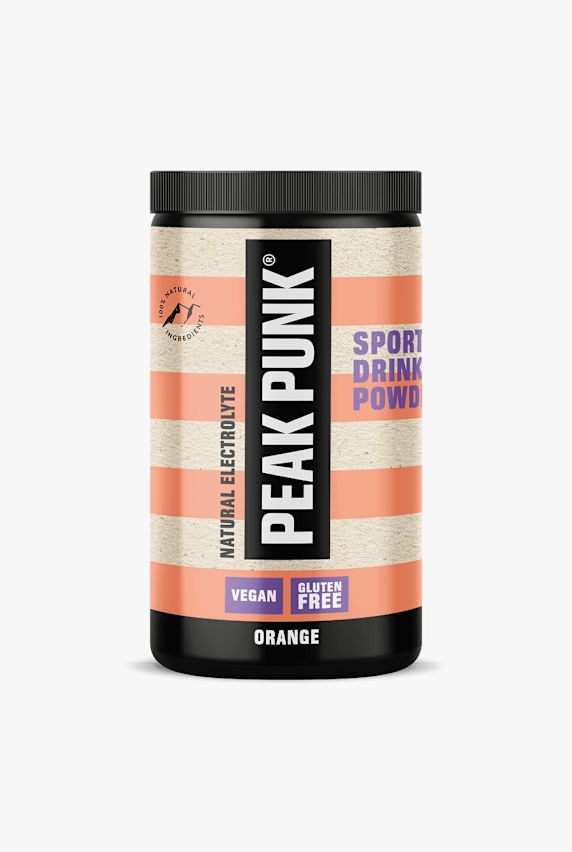 Peak Punk Natural Electrolyte Orange 600 g polvere per bevande Arancia 40436 1