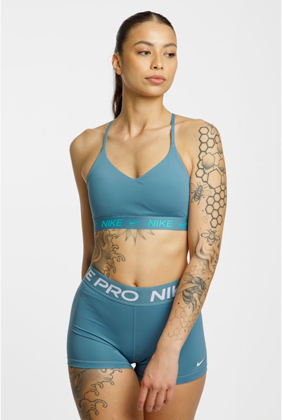 Nike Indy Light soutien-gorge de sport femmes Turquoise 40438 1