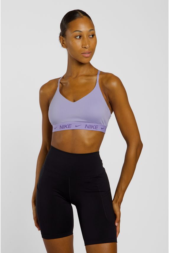 Nike Indy Light reggiseno sportivo donna Viola 40430 1