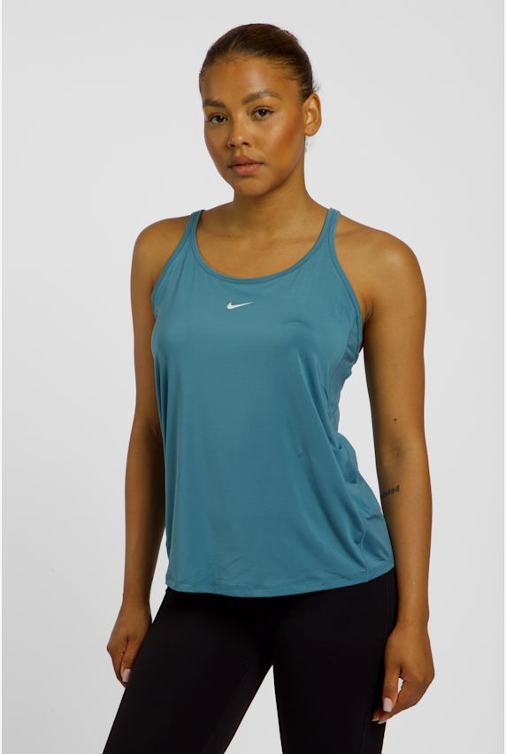 Nike One Classic Dri-FIT top donna Blu 40440 1