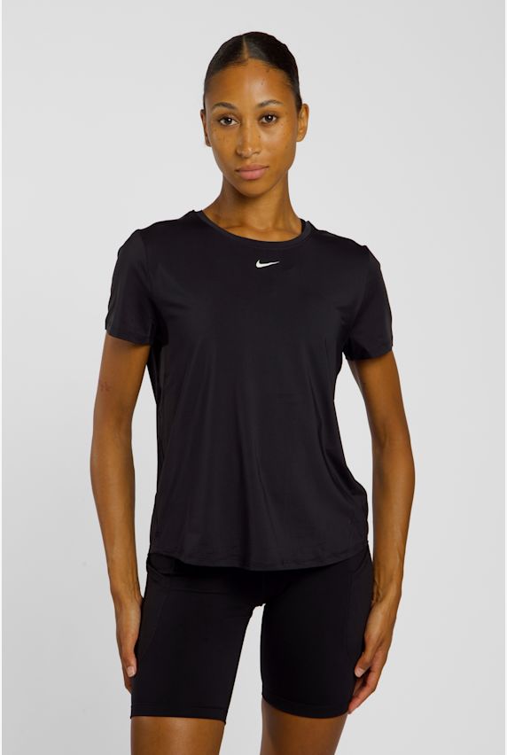 Nike One Classic Dri-FIT Damen T-Shirt Schwarz 40448 1