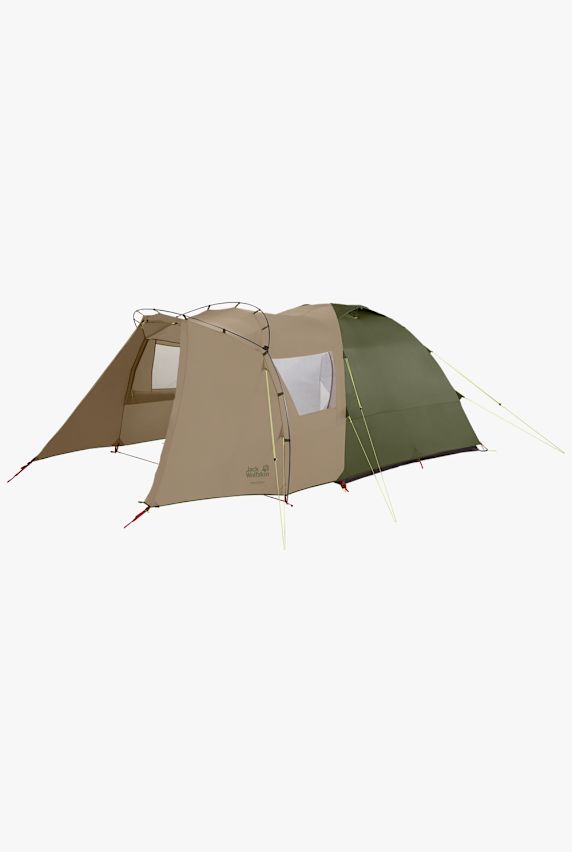 Jack Wolfskin Grand Illusion IV tente Vert 40476 1