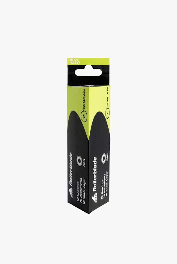 Rollerblade 16-Pack Twincam ILQ-7 Plus Kugellager Silber 40497 1