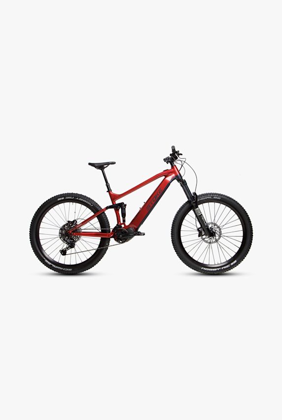 Stoke Clavo 29 E-Mountainbike Rot 40503 1