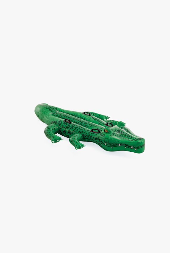 Intex Giant Gator Ride-On bouée animal Vert 40508 1