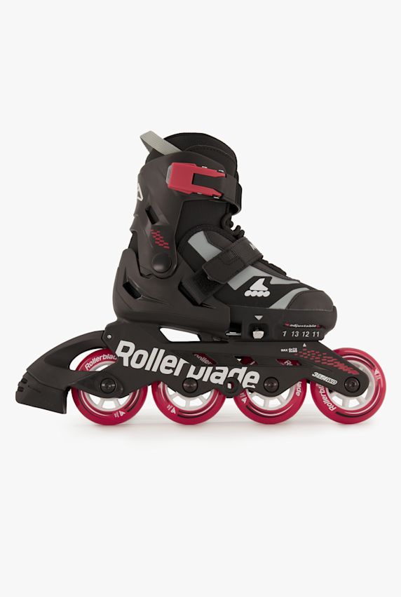 Rollerblade Microblade Kinder Inlineskates Schwarz 40538 1