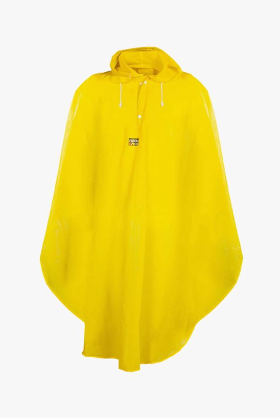 RUKKA Eva poncho de pluie enfants Jaune 40553 1