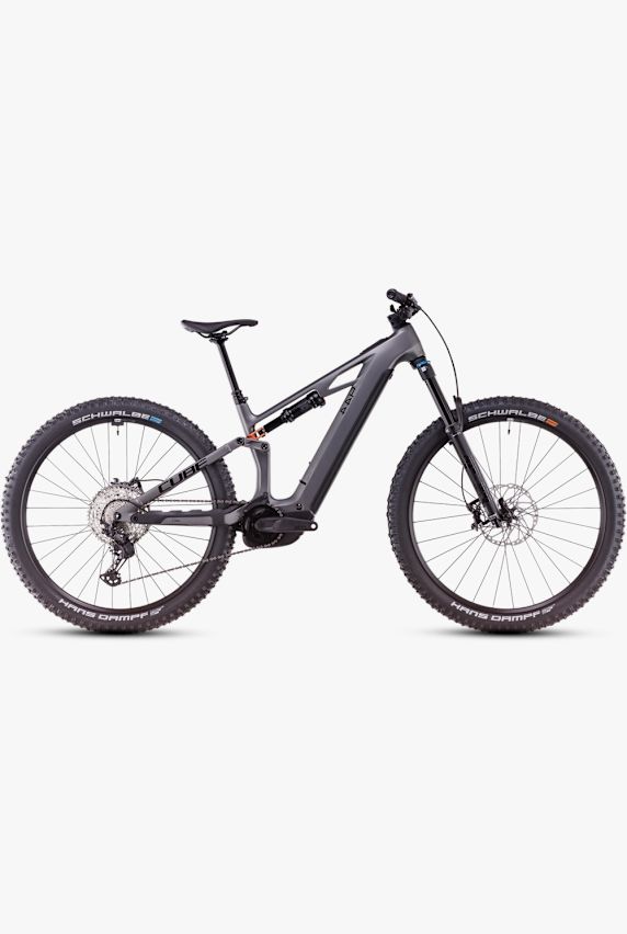 CUBE Stereo Hybrid ONE44 HPC SLX 800 E-Mountainbike Grau 40583 1