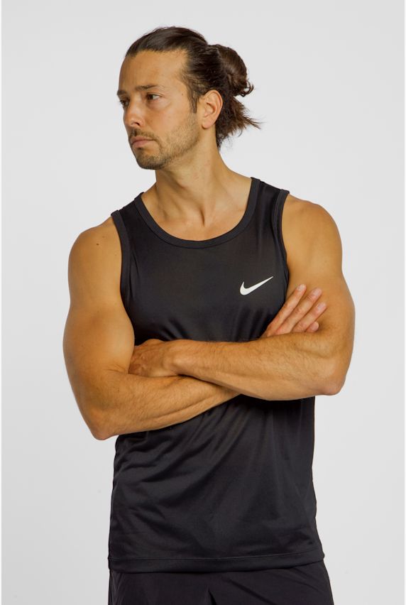 Nike Dri-FIT Legend Herren Tanktop Schwarz 40616 1