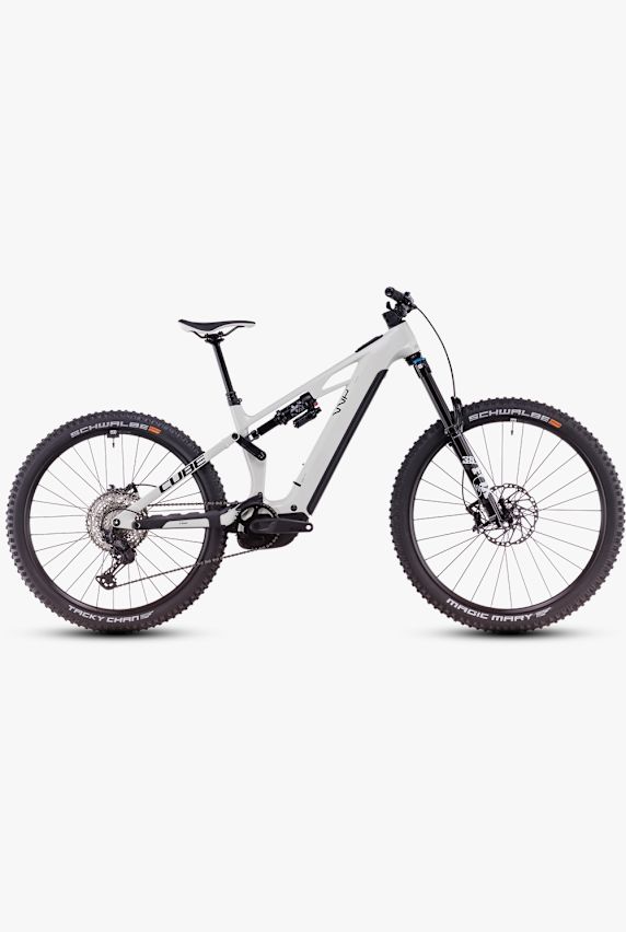 CUBE Stereo Hybrid ONE77 HPC SLX 800 27.5/29 e-mountainbike Grigio 40624 1
