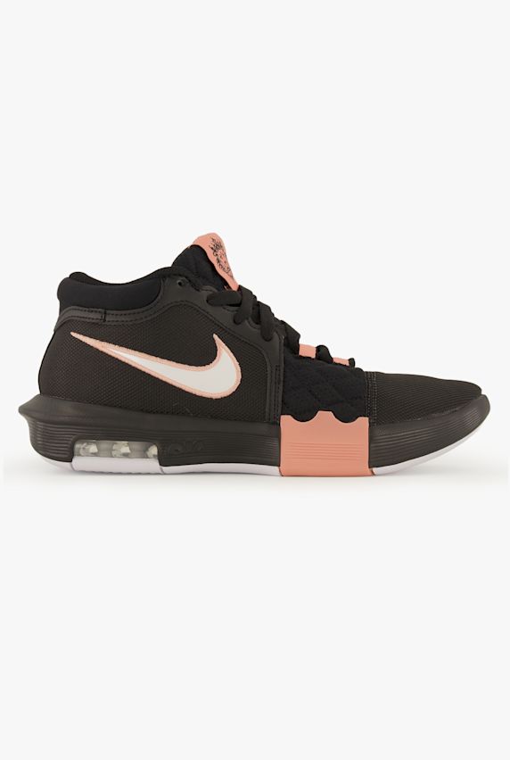 Nike LeBron Witness VIII Herren Basketballschuh Schwarz 40631 1