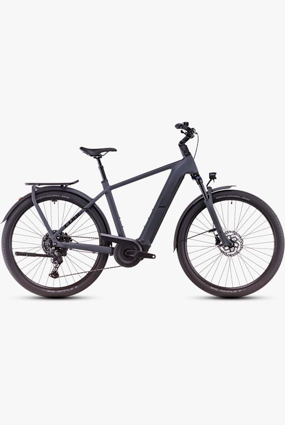 CUBE Kathmandu Hybrid ONE 800 28 e-bike Gris 55980 1