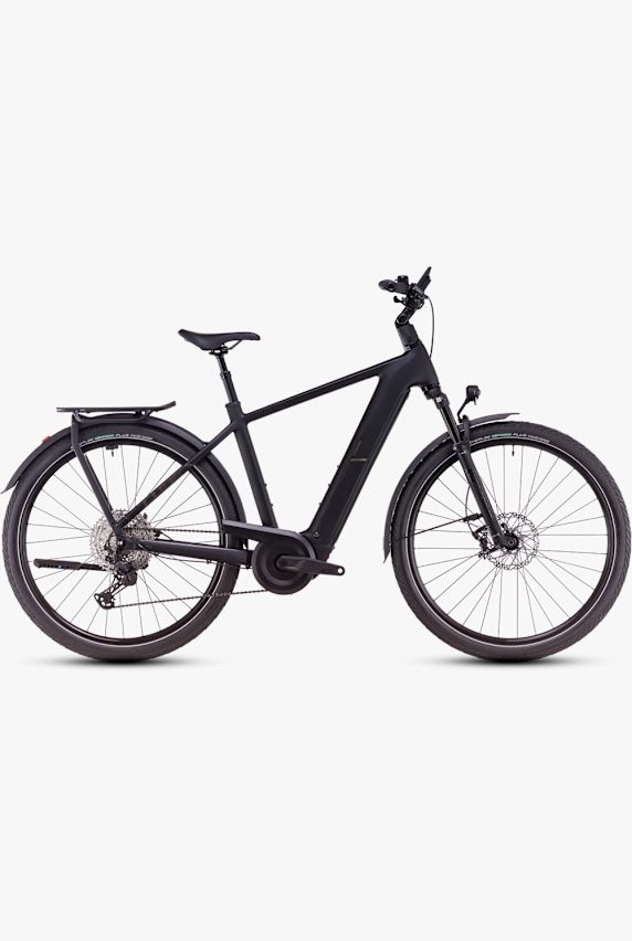 CUBE Kathmandu Hybrid EXC 800 28 e-bike Nero 55887 1