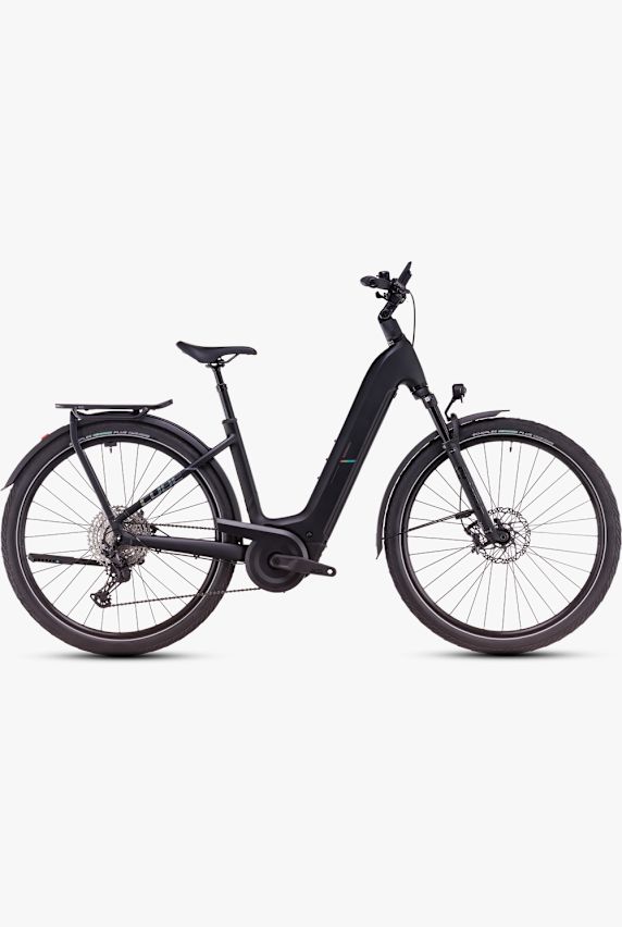 CUBE Kathmandu Hybrid EXC 800 28 e-bike Noir 55986 1