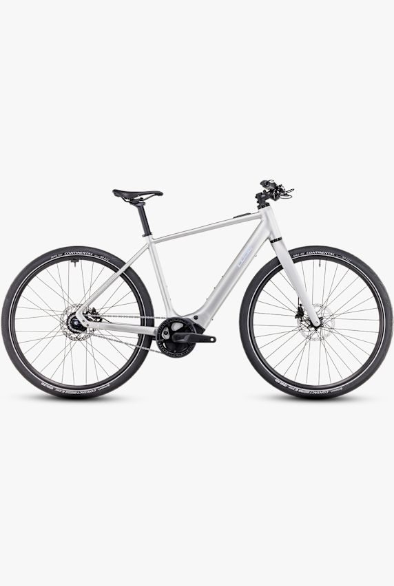 CUBE Editor Hybrid SLX 400X 28 e-bike Grigio 55990 1