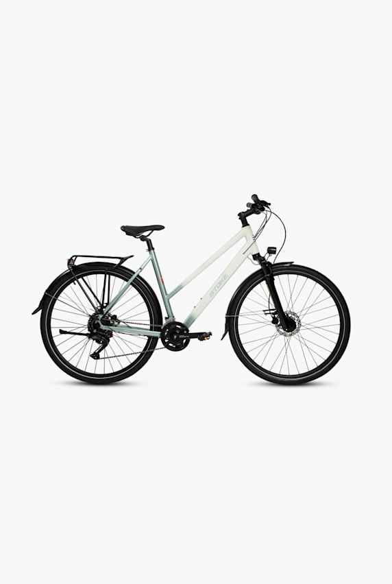 Stoke Yaco 28 citybike Bianco 40644 1