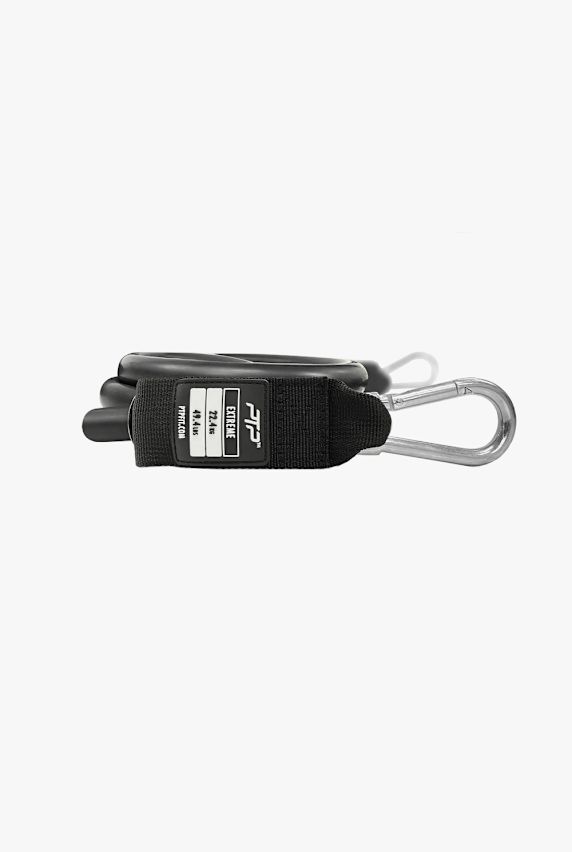 PTP Powertube Elite Extreme Fitnessband Schwarz 40687 1