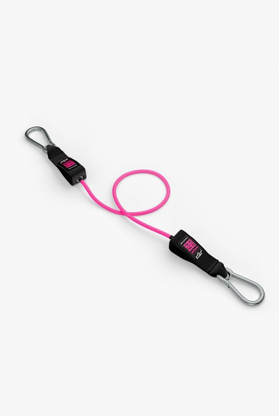 PTP Powertube Elite Mini Ultra Light 	bande élastique de musculation Rose 40693 1