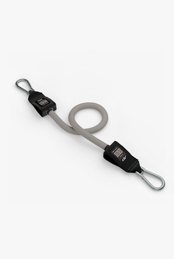 PTP Powertube Elite Mini Ultimate fascia elastica per fitness Argento 40713 1
