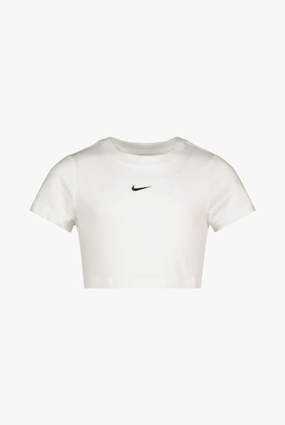 Nike Cropped t-shirt bambina Bianco 40736 1