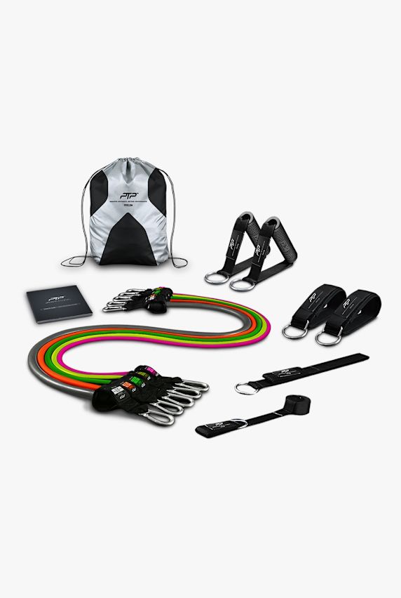 PTP Total Resistance Gym bande élastique de musculation Multicolore 40739 1