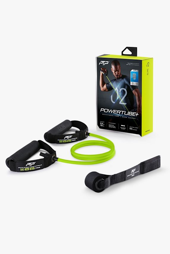 PTP Powertube+ Light fascia elastica per fitness Giallo 40723 1