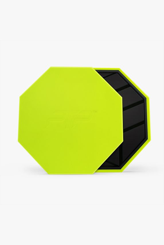 PTP Core Sliders appareil pour abdominaux Jaune 40759 1