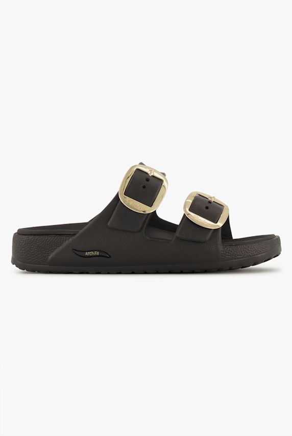 Skechers Foamies Damen Slipper Schwarz 40770 1