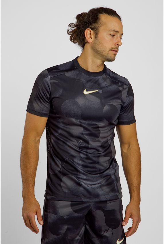 Nike Dri-FIT Academy+ t-shirt uomo Nero 40820 1