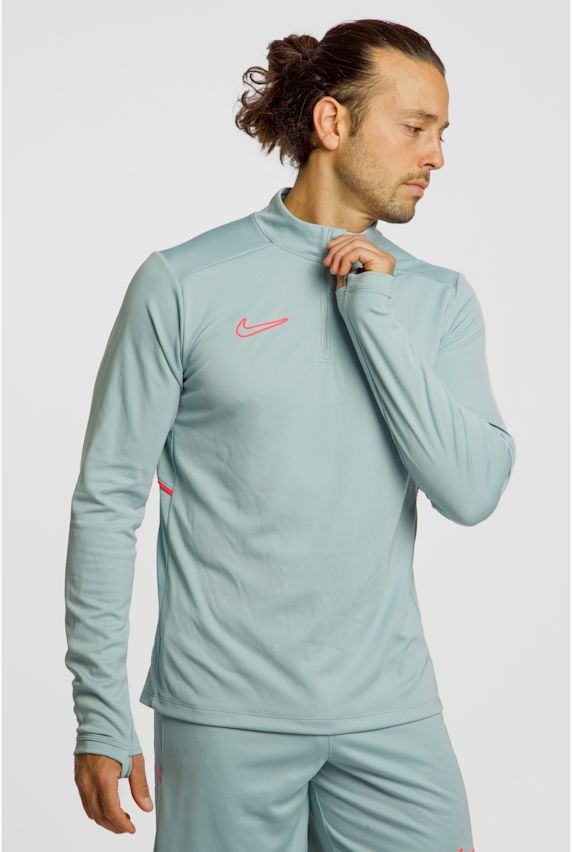 Nike Dri-Fit Academy 25 Drill uomo longsleeve Blu 40808 1