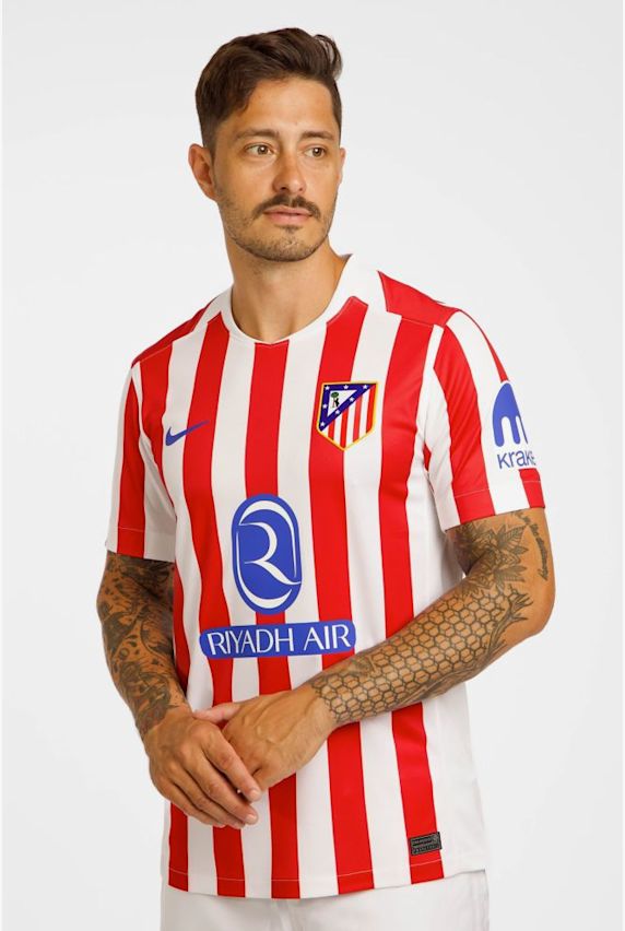 Nike Atlético Madrid Home Replica Herren Fussballtrikot 25/26 Rot 40812 1