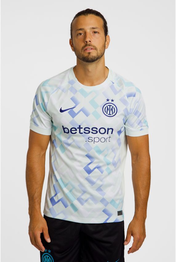 Nike Inter Milano Away Replica maglia da calcio uomo 25/26 Bianco 40817 1