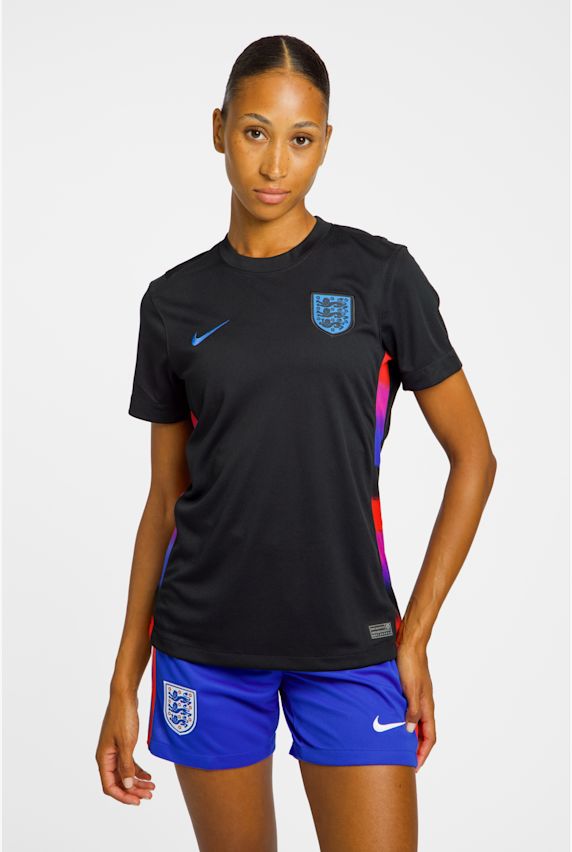 Nike England Away Replica Damen Fussballtrikot Frauen EM 2025 Schwarz 40830 1