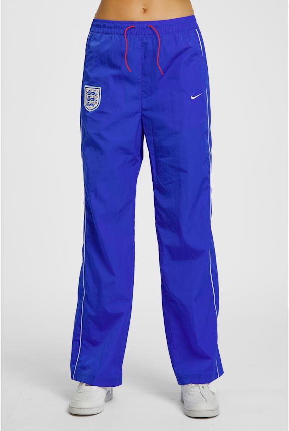 Nike Inghilterra Windrunner pantaloni della tuta donna EURO femminile 2025 Blu 40840 1