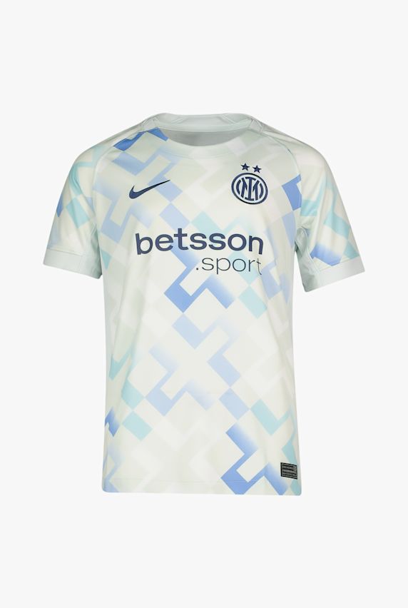 Nike Inter Mailand Away Replica Kinder Fussballtrikot 25/26 Weiss 40849 1