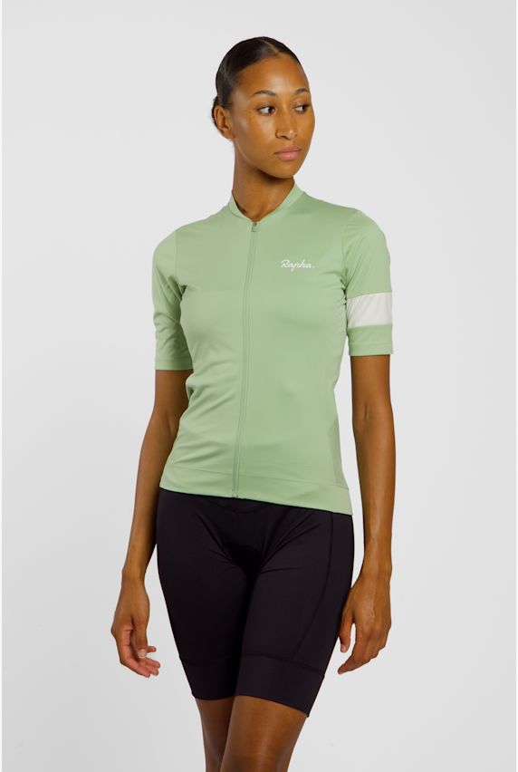Rapha Core maglia da bike donna Bianco 42139 1