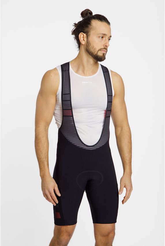 Rapha Brevet Lightweight Cargo bib tight uomo Nero 40865 1