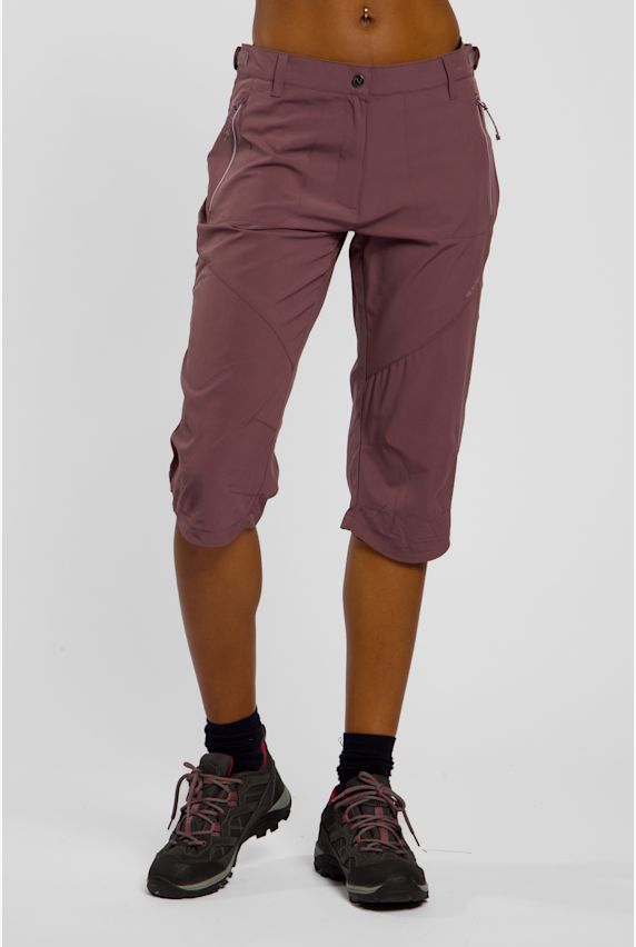 46 NORD pantalon de randonnée 3/4 femmes Violet 40879 1