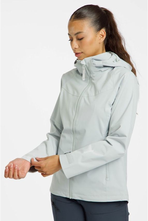 46 NORD Damen Outdoorjacke Hellgrau 40905 1