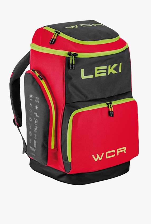 LEKI WCR 85 L sac à dos pour chaussures de ski Rouge 40909 1