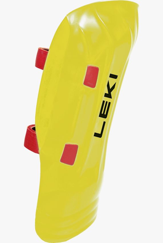 LEKI Worldcup Pro Kinder Schienbeinschutz Gelb 40913 1