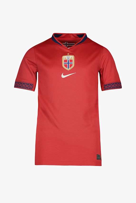 Nike Norvège Home Replica maillot de football enfants EURO féminin 2025 Rouge 40931 1