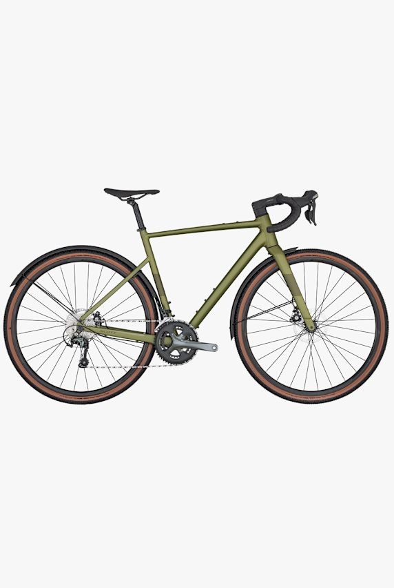 SCOTT Speedster 50 EQ 28 Gravel Bike Grün 55909 1