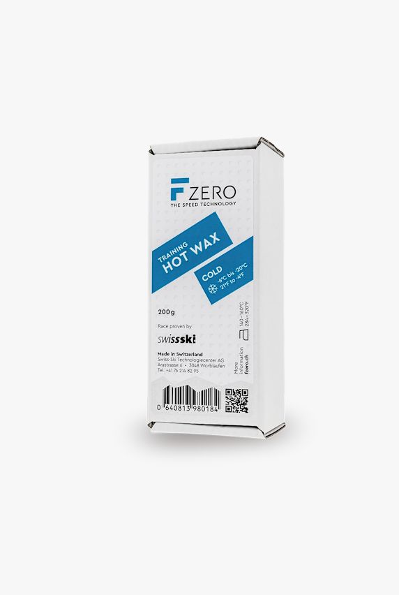 FZero Hot Blue 200 g Wachs Blau 40956 1