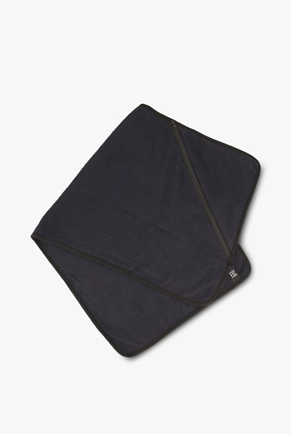 POWERZONE Gym serviette de bain Noir 40960 1