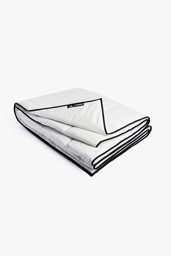 BLACKROLL Recovery Winter 155 cm x 220 cm couverture Blanc 40993 1