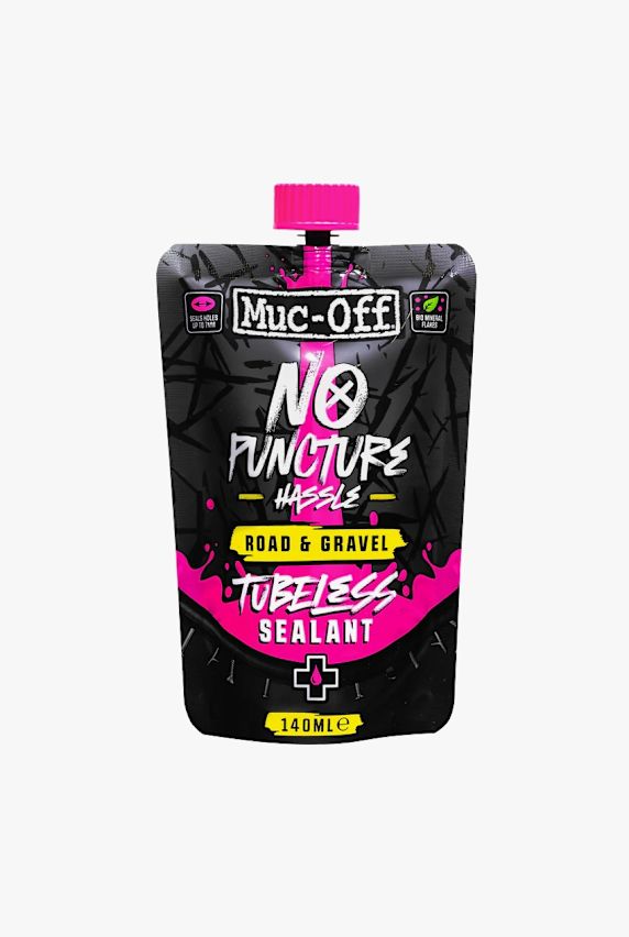 Muc-Off Road & Gravel Tubeless 140 ml Dichtungsmittel Schwarz 40975 1