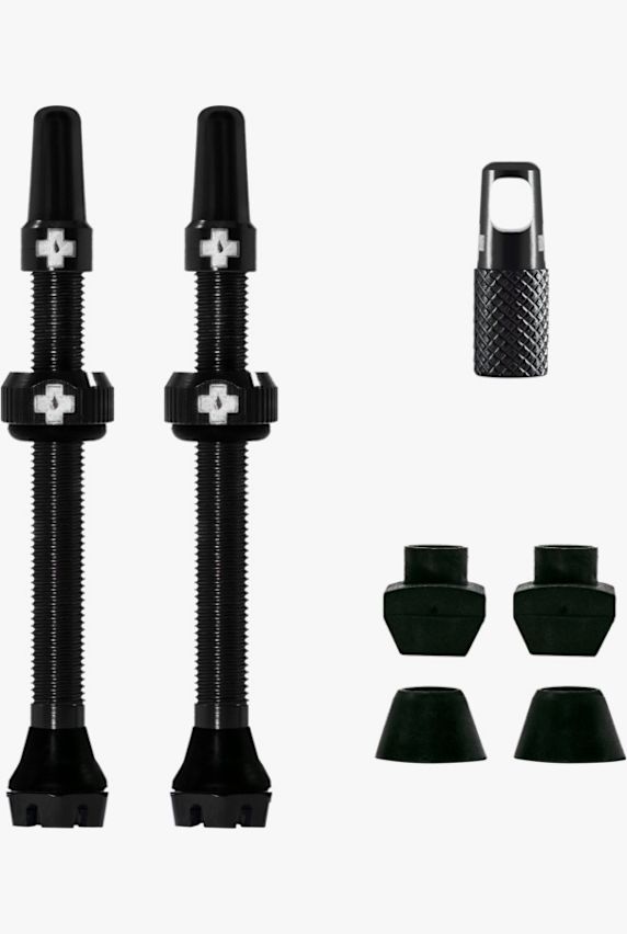 Muc-Off V2 Tubeless 60 mm kit de valve Noir 40974 1